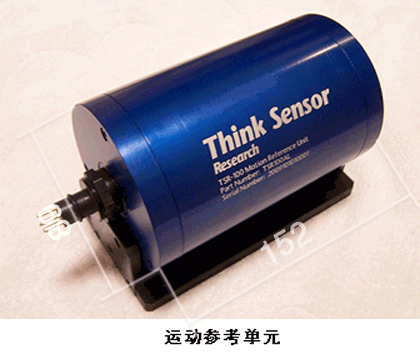 TSR-100 MRU运动参考单元及导航系统